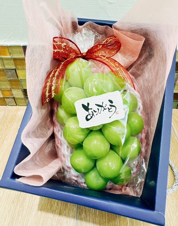 【帕查嬤嬤】????日本 山梨F 《極高甜度》麝香葡萄｜日本水果禮盒