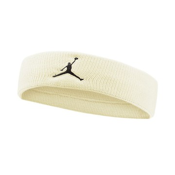 NIKE 耐吉 JORDAN 喬丹 DRI-FIT 頭帶  17.5 x 5.5cm  白色  1個
