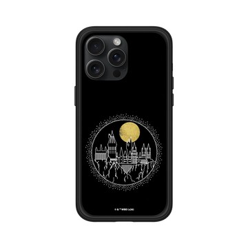 iPhone 15 Pro Max Mod NX 黑 - 哈利波特 Harry Potter - 霍格華玆城堡剪影