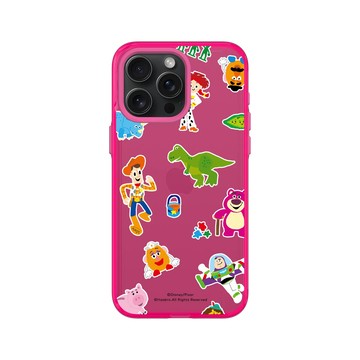 iPhone 15 Pro Max Clear 粉漾桃 - 迪士尼-玩具總動員 Toy Story - Sticker