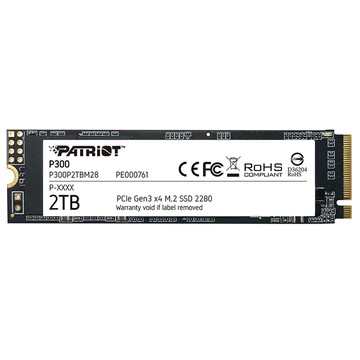 PATRiOT 博帝 固態硬碟 多種容量選擇 輕薄設計  2TB  P300P256GM28