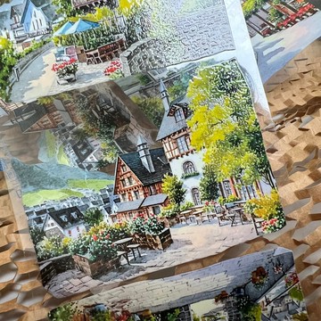 390_品川日_鄉村小鎮Rural Town