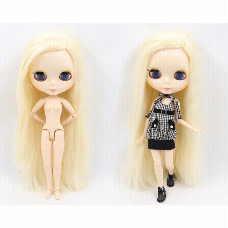 60 アイシードール ブライス カスタム ブロンド ストレート