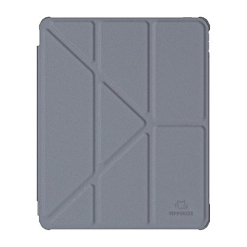 iPad Air11 Origo 晶透筆槽防摔殼 深灰