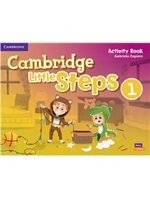 Cambridge Little Steps Level 1 Activity Book American English (1版) Gabriela Zapiain  Cambridge