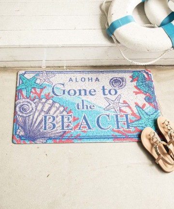 【熱門預購】夏威夷繽紛海洋易清潔玄關地墊 (5色) 47IP4101