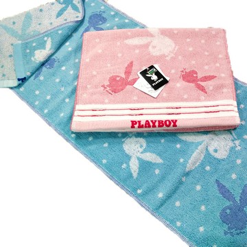 LIFE 【PLAYBOY 花花公子】雪國星空運動毛巾 3入組