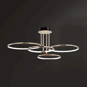 70W三色變光半吸頂燈 L01-1083