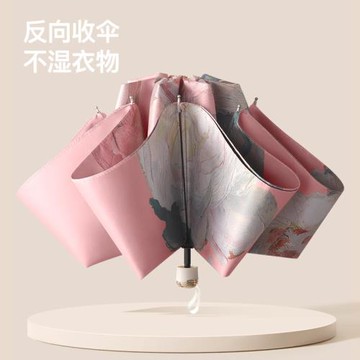 雨傘女生高顏值手動ins小眾女晴雨兩用結實耐用太陽傘小巧遮陽傘