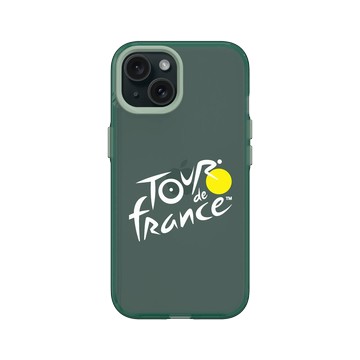 iPhone 15 Clear 憂墨綠 - Le Tour de France - TDF Logo