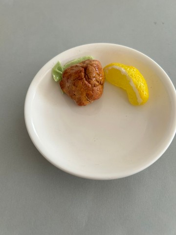 仿真食物小物擺飾 炸物系列