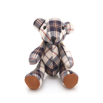 金安德森 格紋小熊(藍)KA-1111 贈品請勿下單