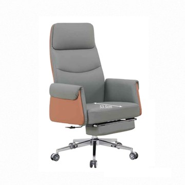 AS DESIGN雅司家具-涼介皮製辦公椅-70*70*121-127cm