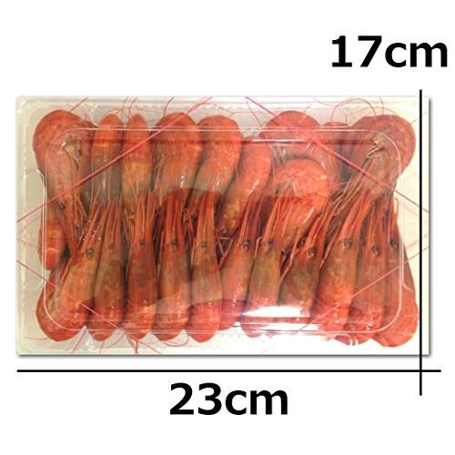 北海しまえび 北海道 特大 ボイル シマエビ 21-30本 (大サイズ 500g)
