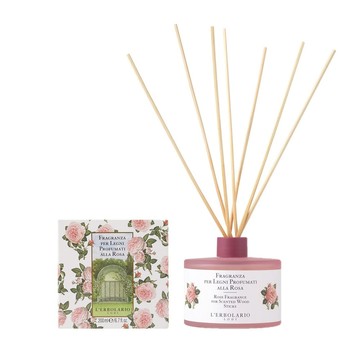 【WUZ屋子】義大利 L’ERBOLARIO 蕾莉歐 玫瑰擴香瓶200ml