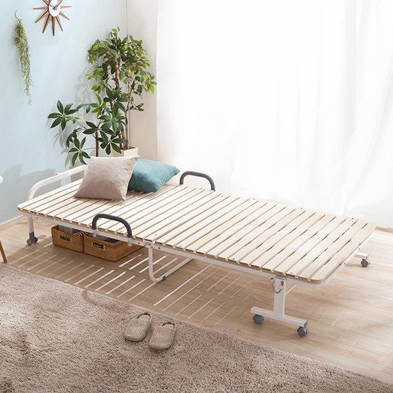 展示品 飛騨産業 キツツキ 月光 スタンダードベッド シングル ベッド