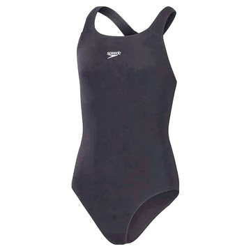 speedo 女運動連身泳裝 Eco Endurance+ SD8135170001  US 30  黑色