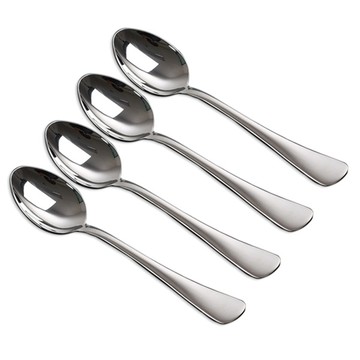 Modern Space 餐具湯匙  4個  銀色