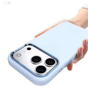 素色手機殼適用新款iPhone17金屬鏡頭iPhone16ProMax蘋果15手機殼13/14防摔X