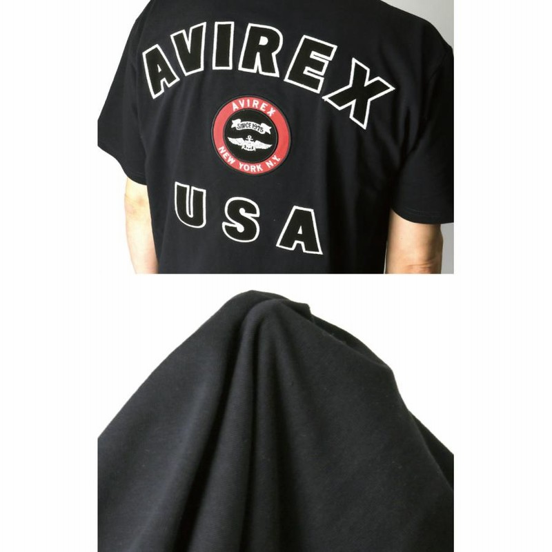 アビレックス) AVIREX アヴィレックス ヴァーシティー ロゴ T