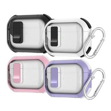 IN7 晶銳系列 AirPods Pro 2 彈蓋設計雙料耳機保護套 蘋果無線耳機 收納保謢套