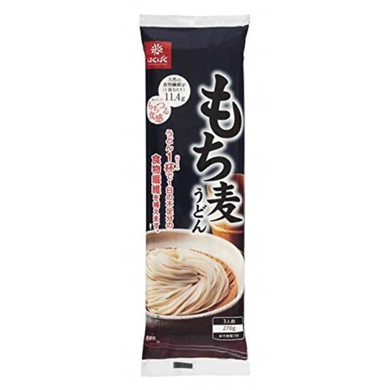 はくばく もち麦うどん 270g×15袋入×(2ケース)