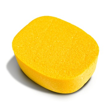 AION 極緻柔軟上蠟綿  黃色  1個