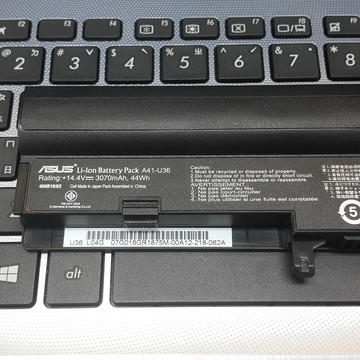 華碩 ASUS 原廠電池 A41-U36 A42-U36 4芯  U32 U32J U32U U32VM U36 U36J U36S U36SD U36SG U36J U44 U82 U84 X32 U36JC U36SD U36SG U44 U44S U44SG U82 U82U  U84 U84S U84SG X32 X32U P32 P32V U44SD P84 PRO36