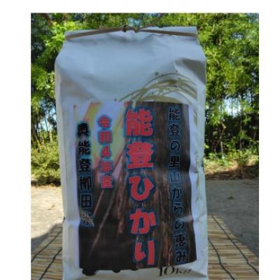 ふるさと納税 能登町 令和4年産奥能登柳田米、能登ひかり10Kg