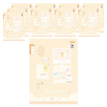 PENPIA 800 小學適用10格韓文習字練習筆記本 顏色隨機 格線清晰 輕鬆學韓文  10本