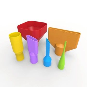 🌈訂製🌈 吸塵器接頭 軟管接頭 加濕機接頭 造霧機 水霧產生機 噴霧機 接頭 一字 方型 扁嘴 轉換接頭