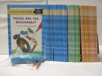 【書寶二手書T7／少年童書_O2N】I'm Going to Read!_共29本+點讀筆合售_Where Are the Dogsharks?等