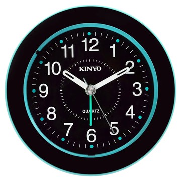 Kinyo 時尚圓形鬧鐘 TB-716