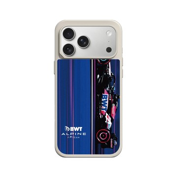 iPhone 17 Pro Max SolidX 貝殼灰 - Alpine - F1 BWT Alpine Formula One Team Car A524