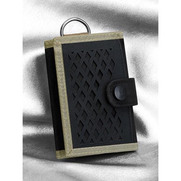 男帆布折疊小錢包多功能學生短卡包可掛鑰匙男孩兒童零錢包掛脖包