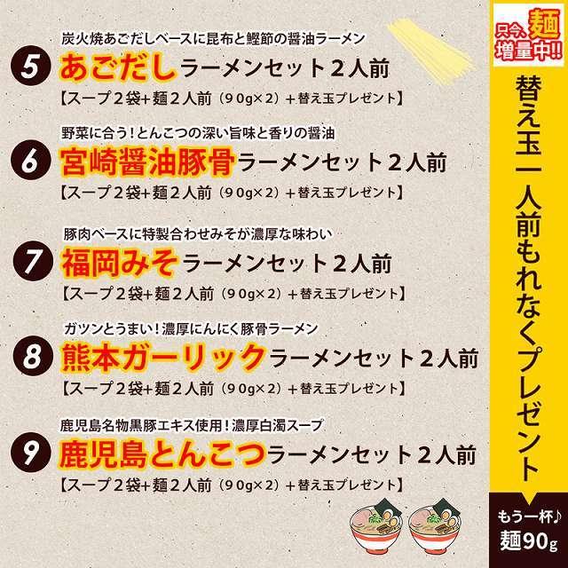 ラーメン らーめん  とんこつラーメン しょうゆラーメン 味噌ラーメン 塩ラーメン 豚骨 醤油 みそ 塩 選べる 2人前 paypay Tポイント消化