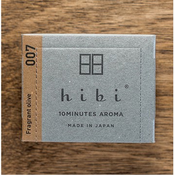 HIBI 薰香火柴｜大盒 金木犀