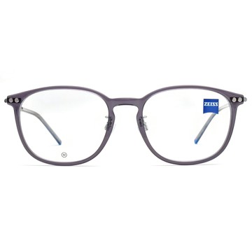 ZEISS 蔡司 光學眼鏡 ZS22704LB 020 橢方框 - 金橘眼鏡