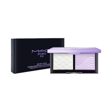 MAC 魅可 口袋雙色濾鏡蜜粉餅 3.5g*2 #紫白餅