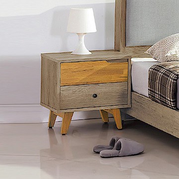 AS DESIGN雅司家具-馬克床頭櫃-48x38x47cm