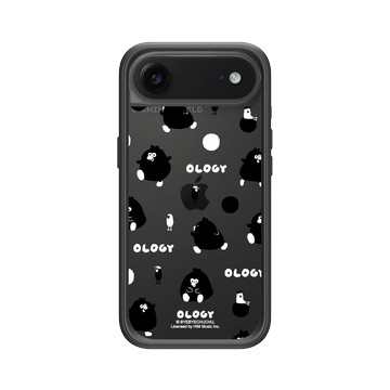 iPhone Air Mod NX -邊框背蓋組合 (相機按鈕) 黑 - 奧樂雞 Ology - 奧樂雞的生活日常