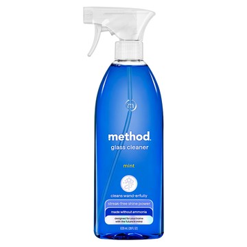 method 美則 最好的玻璃清潔劑 薄荷  828ml  1罐