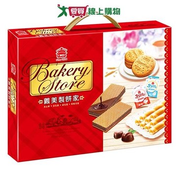 義美製餅家綜合禮盒461.6g【愛買】