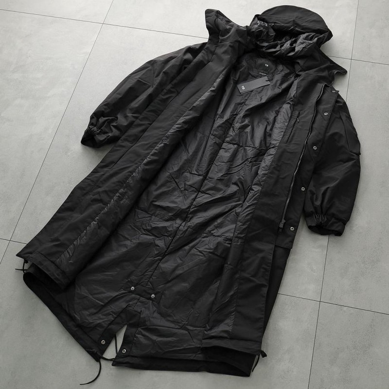 Y-3 ワイスリー ロングコート GTX SHELL PARKA ゴアテックス