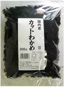 ヤマナカ 国内産カットわかめ200g