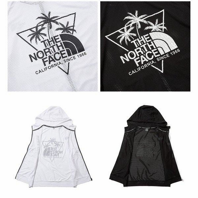 THE NORTH FACE ノースフェイス ラッシュガード SURF-LIKE MESH ZIP UP