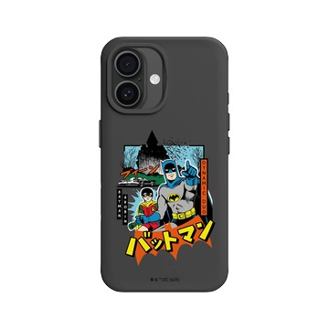 iPhone 16 SolidX 黑 - Batman 蝙蝠俠 - 蝙蝠俠＆羅賓