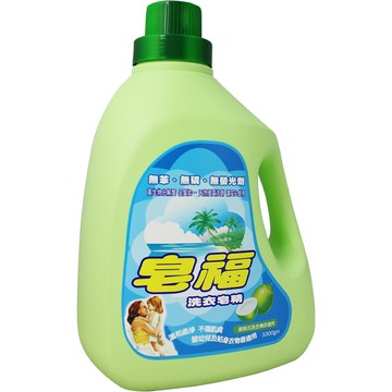 [家速配]皂福洗衣皂精-3300g