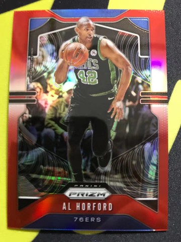 2019-20 Panini Prizm #202 霍福德（Al Horford）299編 折射 紅