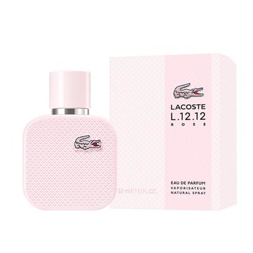 【LACOSTE】經典玫瑰淡香精35ml